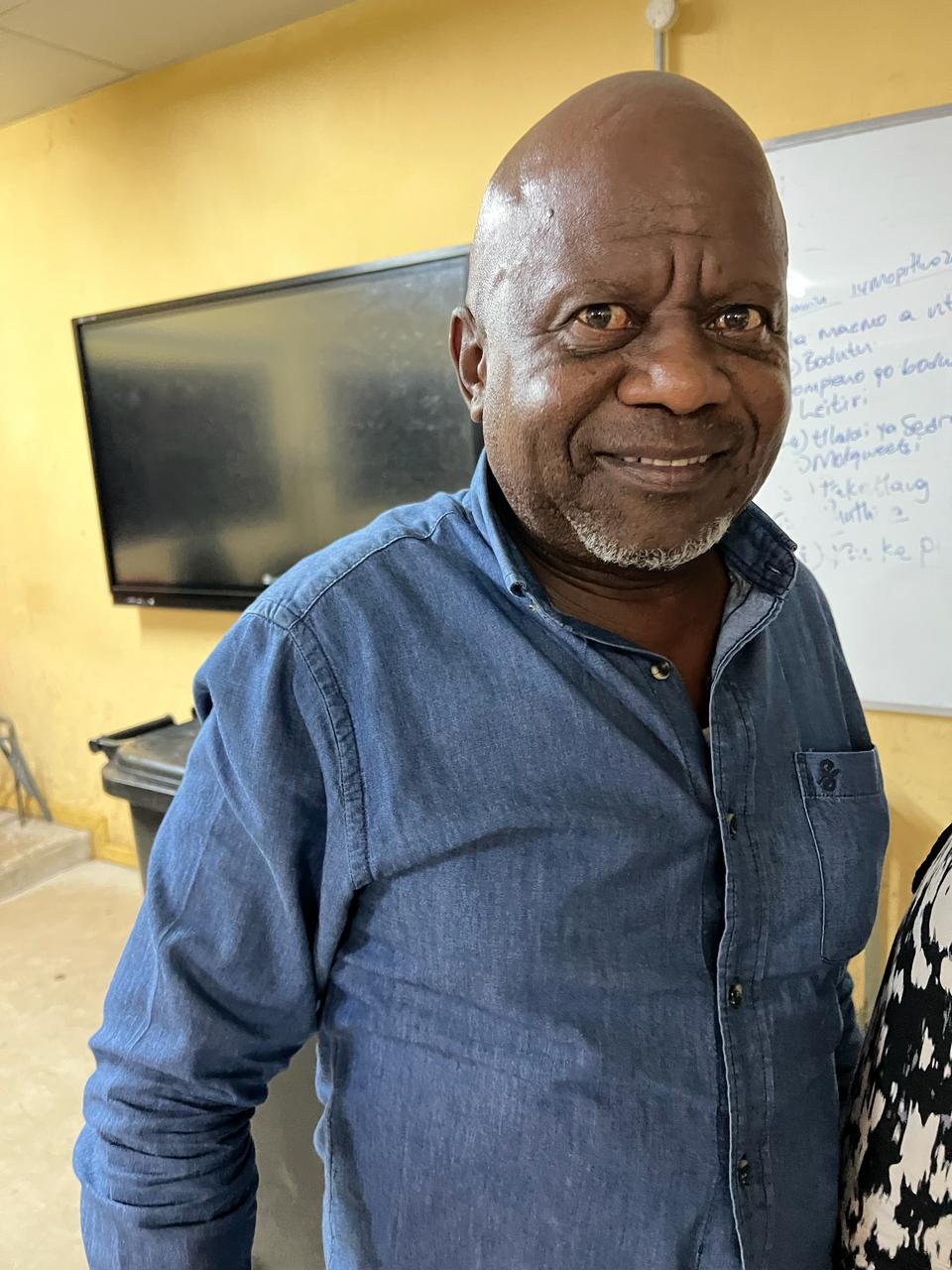 Bruce Mothibed